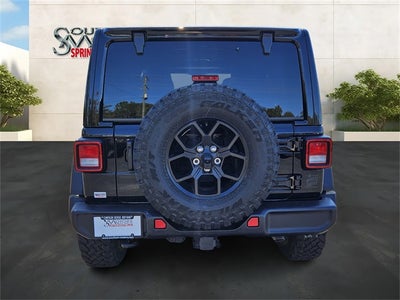 2026 Jeep Wrangler WRANGLER 4-DOOR WILLYS