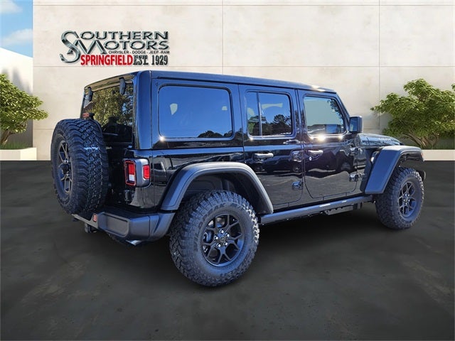 2026 Jeep Wrangler WRANGLER 4-DOOR WILLYS