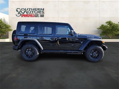 2026 Jeep Wrangler WRANGLER 4-DOOR WILLYS