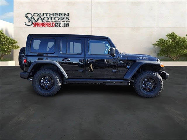2026 Jeep Wrangler WRANGLER 4-DOOR WILLYS
