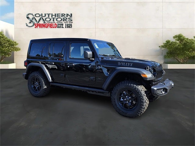 2026 Jeep Wrangler WRANGLER 4-DOOR WILLYS