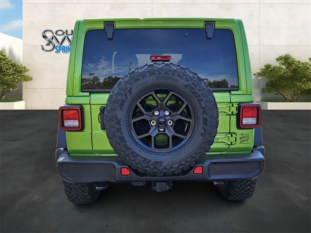 2026 Jeep Wrangler WRANGLER 4-DOOR WILLYS