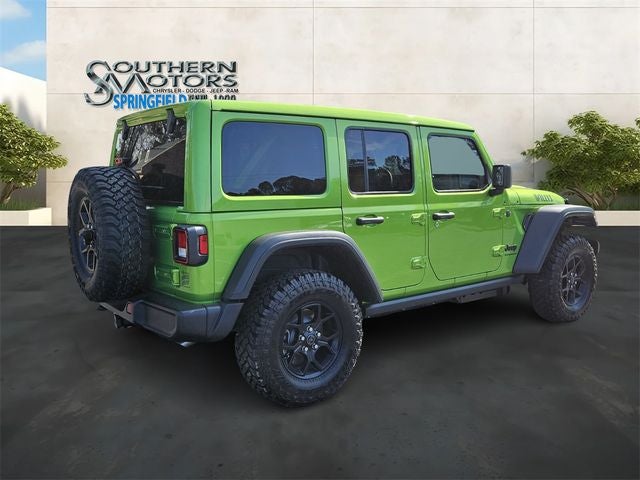 2026 Jeep Wrangler WRANGLER 4-DOOR WILLYS