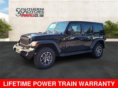 2025 Jeep Wrangler WRANGLER 4-DOOR SPORT S