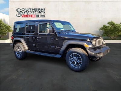 2025 Jeep Wrangler WRANGLER 4-DOOR SPORT S