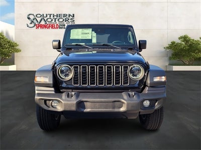2025 Jeep Wrangler WRANGLER 4-DOOR SPORT S