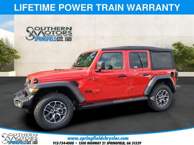 2026 Jeep Wrangler WRANGLER 4-DOOR SPORT S