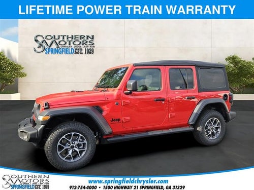 2026 Jeep Wrangler WRANGLER 4-DOOR SPORT S