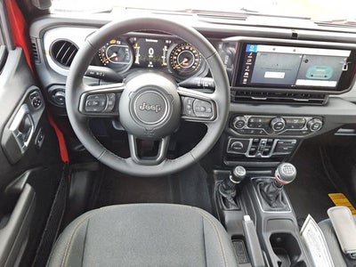 2026 Jeep Wrangler WRANGLER 4-DOOR SPORT S