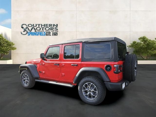 2026 Jeep Wrangler WRANGLER 4-DOOR SPORT S
