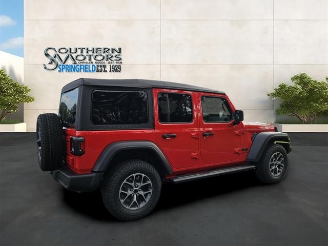 2026 Jeep Wrangler WRANGLER 4-DOOR SPORT S