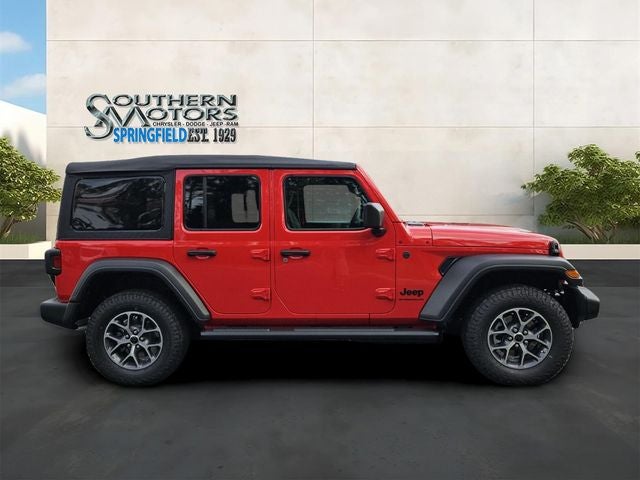 2026 Jeep Wrangler WRANGLER 4-DOOR SPORT S