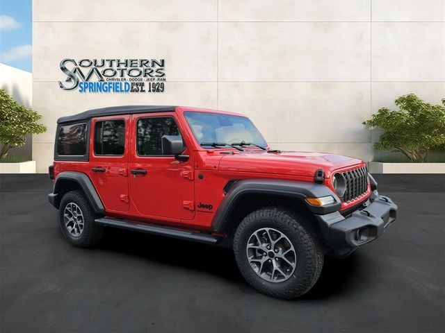 2026 Jeep Wrangler WRANGLER 4-DOOR SPORT S