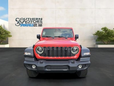 2026 Jeep Wrangler WRANGLER 4-DOOR SPORT S