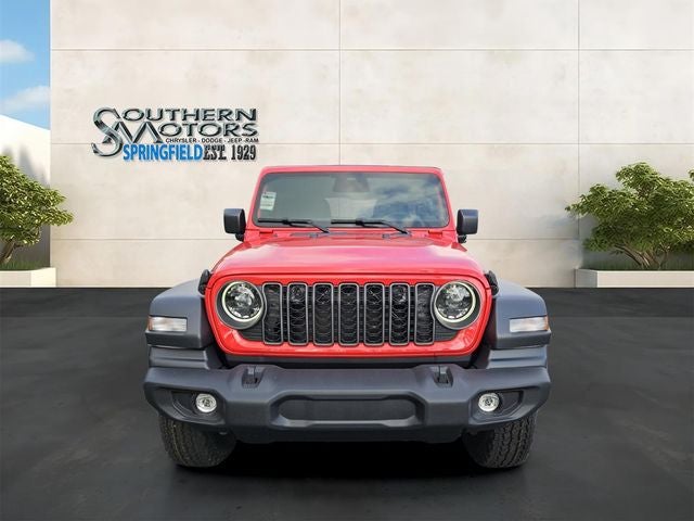 2026 Jeep Wrangler WRANGLER 4-DOOR SPORT S