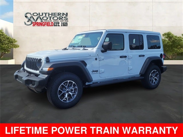 2025 Jeep Wrangler WRANGLER 4-DOOR SPORT S