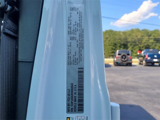 2025 Jeep Wrangler WRANGLER 4-DOOR SPORT S