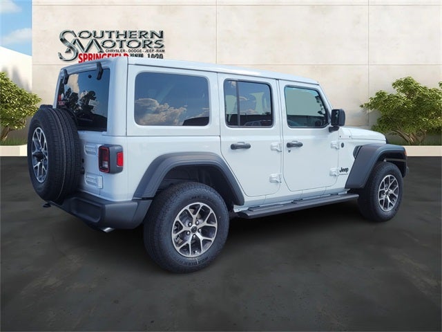 2025 Jeep Wrangler WRANGLER 4-DOOR SPORT S