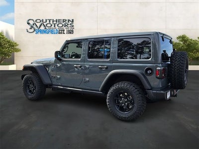 2026 Jeep Wrangler WRANGLER 4-DOOR WILLYS