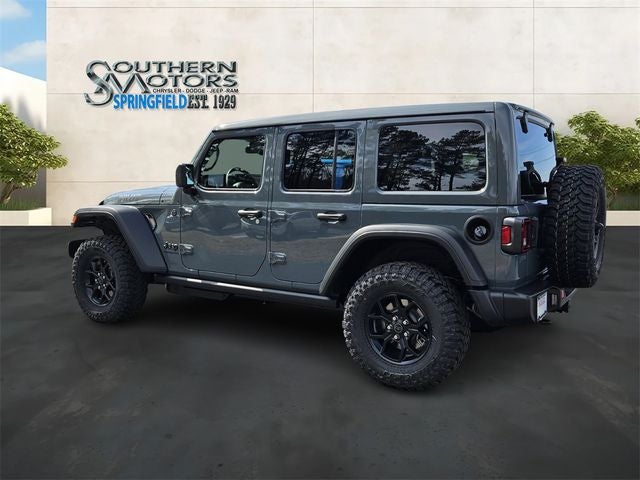 2026 Jeep Wrangler WRANGLER 4-DOOR WILLYS