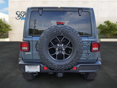 2026 Jeep Wrangler WRANGLER 4-DOOR WILLYS