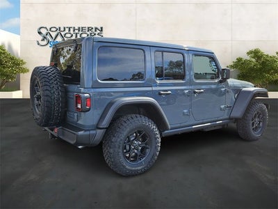 2026 Jeep Wrangler WRANGLER 4-DOOR WILLYS