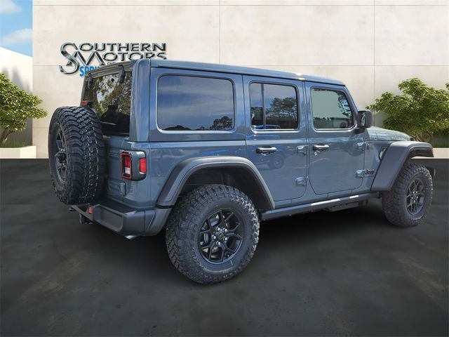 2026 Jeep Wrangler WRANGLER 4-DOOR WILLYS