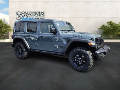 2026 Jeep Wrangler WRANGLER 4-DOOR WILLYS