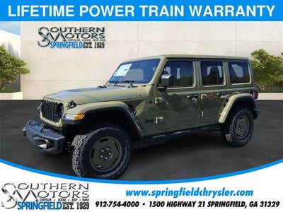 2026 Jeep Wrangler WRANGLER 4-DOOR WILLYS '41