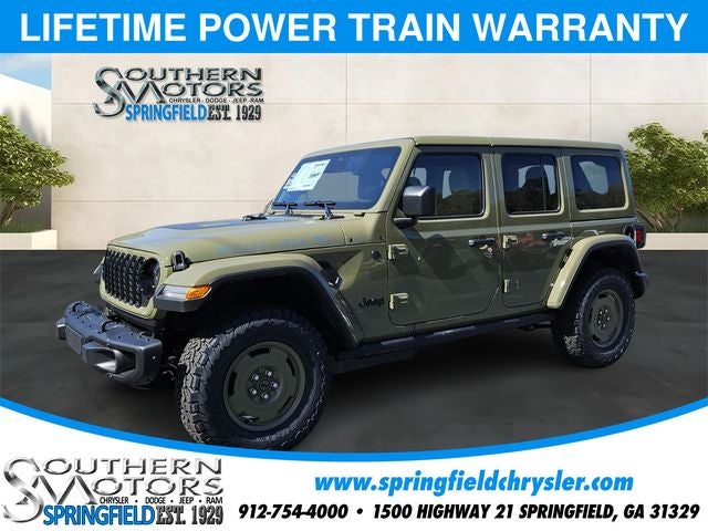 2026 Jeep Wrangler WRANGLER 4-DOOR WILLYS '41