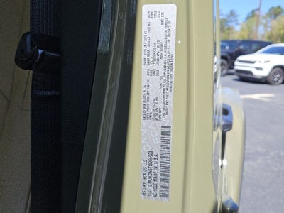 2026 Jeep Wrangler WRANGLER 4-DOOR WILLYS '41