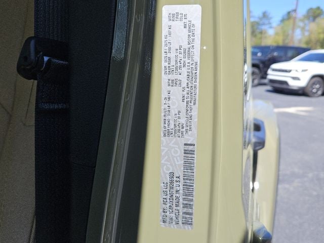 2026 Jeep Wrangler WRANGLER 4-DOOR WILLYS '41