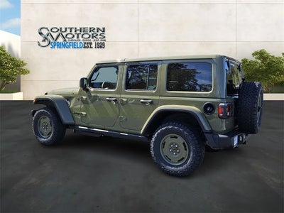 2026 Jeep Wrangler WRANGLER 4-DOOR WILLYS '41