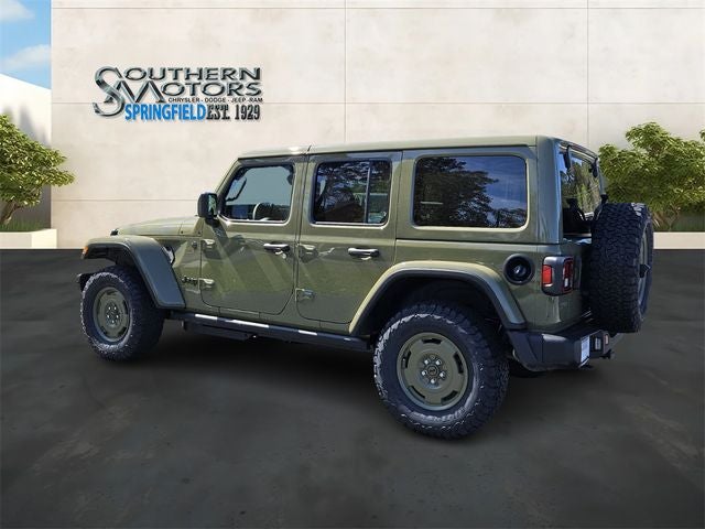 2026 Jeep Wrangler WRANGLER 4-DOOR WILLYS '41