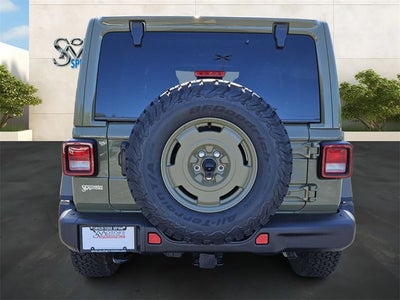 2026 Jeep Wrangler WRANGLER 4-DOOR WILLYS '41