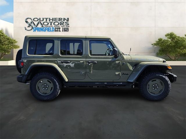 2026 Jeep Wrangler WRANGLER 4-DOOR WILLYS '41