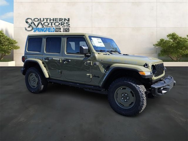 2026 Jeep Wrangler WRANGLER 4-DOOR WILLYS '41