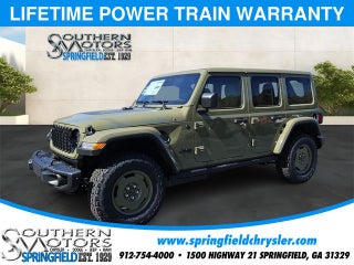 2026 Jeep Wrangler WRANGLER 4-DOOR WILLYS '41