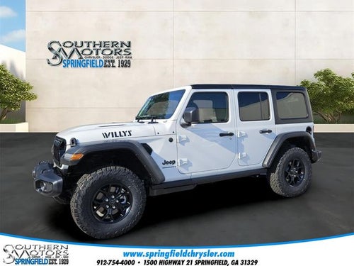 2026 Jeep Wrangler WRANGLER 4-DOOR WILLYS