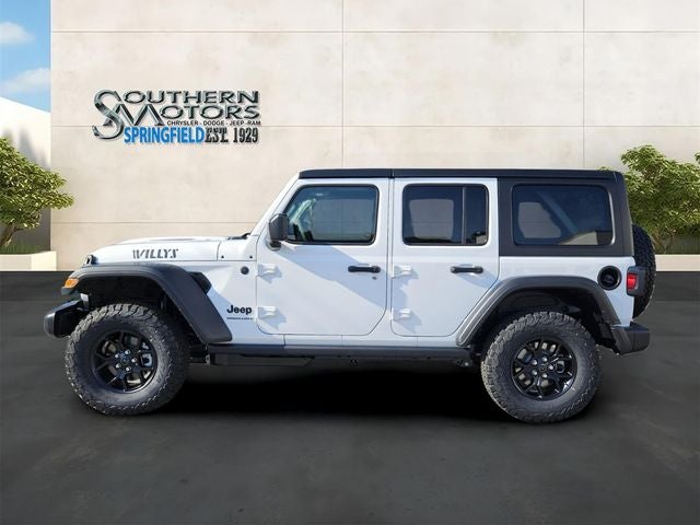 2026 Jeep Wrangler WRANGLER 4-DOOR WILLYS