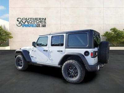 2026 Jeep Wrangler WRANGLER 4-DOOR WILLYS