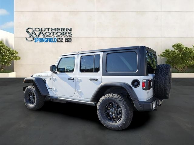 2026 Jeep Wrangler WRANGLER 4-DOOR WILLYS
