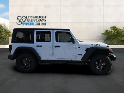 2026 Jeep Wrangler WRANGLER 4-DOOR WILLYS