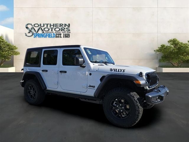 2026 Jeep Wrangler WRANGLER 4-DOOR WILLYS