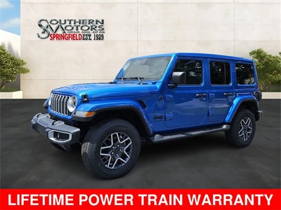 2025 Jeep Wrangler WRANGLER 4-DOOR SAHARA