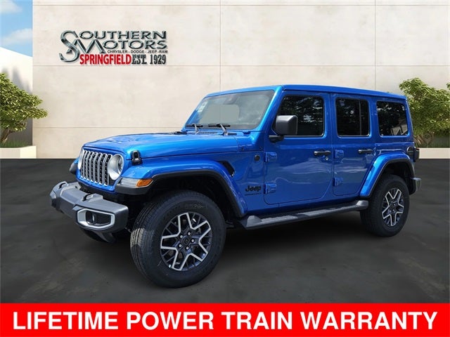 2025 Jeep Wrangler WRANGLER 4-DOOR SAHARA