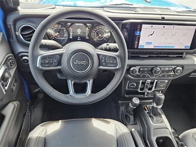 2025 Jeep Wrangler WRANGLER 4-DOOR SAHARA