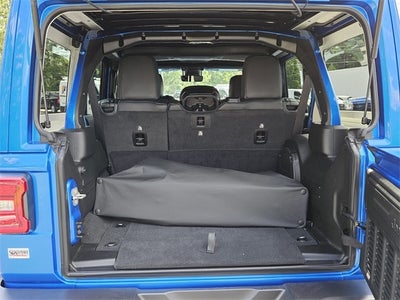 2025 Jeep Wrangler WRANGLER 4-DOOR SAHARA