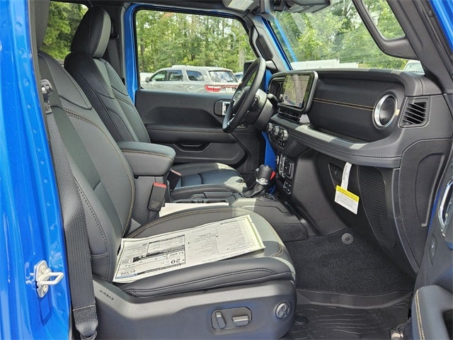 2025 Jeep Wrangler WRANGLER 4-DOOR SAHARA