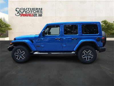 2025 Jeep Wrangler WRANGLER 4-DOOR SAHARA